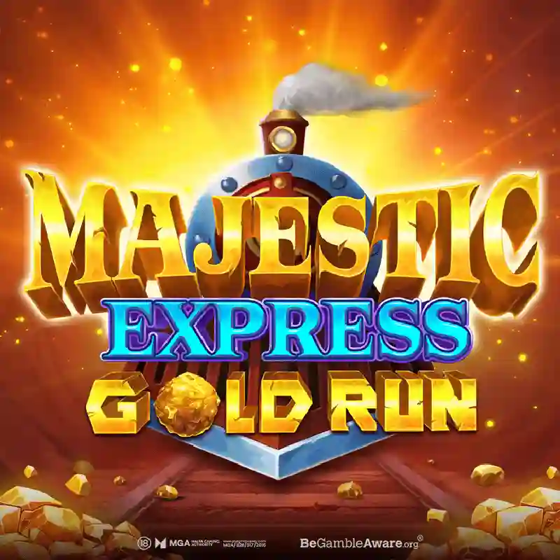 Tragamonedas PP Majestic Express Gold Run